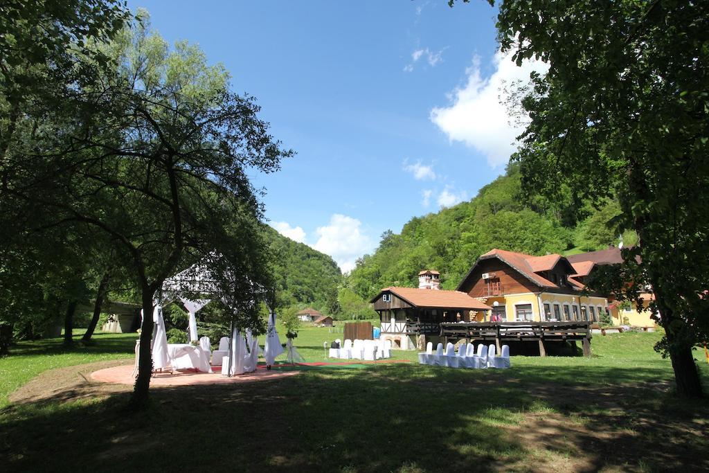 Guesthouse Villa Zelenjak Ventek Kumrovec Екстериор снимка